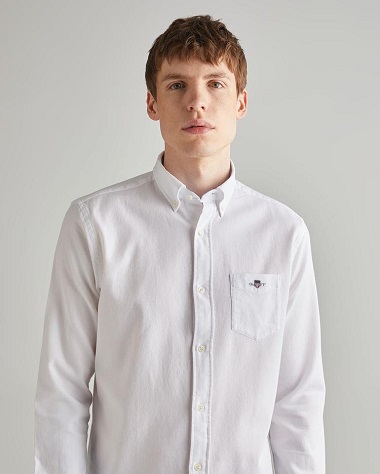 GANT Honeycomb Texture Weave Shirt